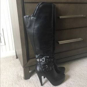 Guess Knee High Boots